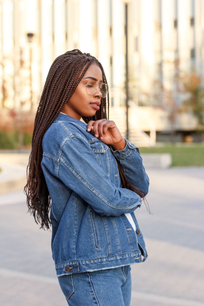 Denim normal