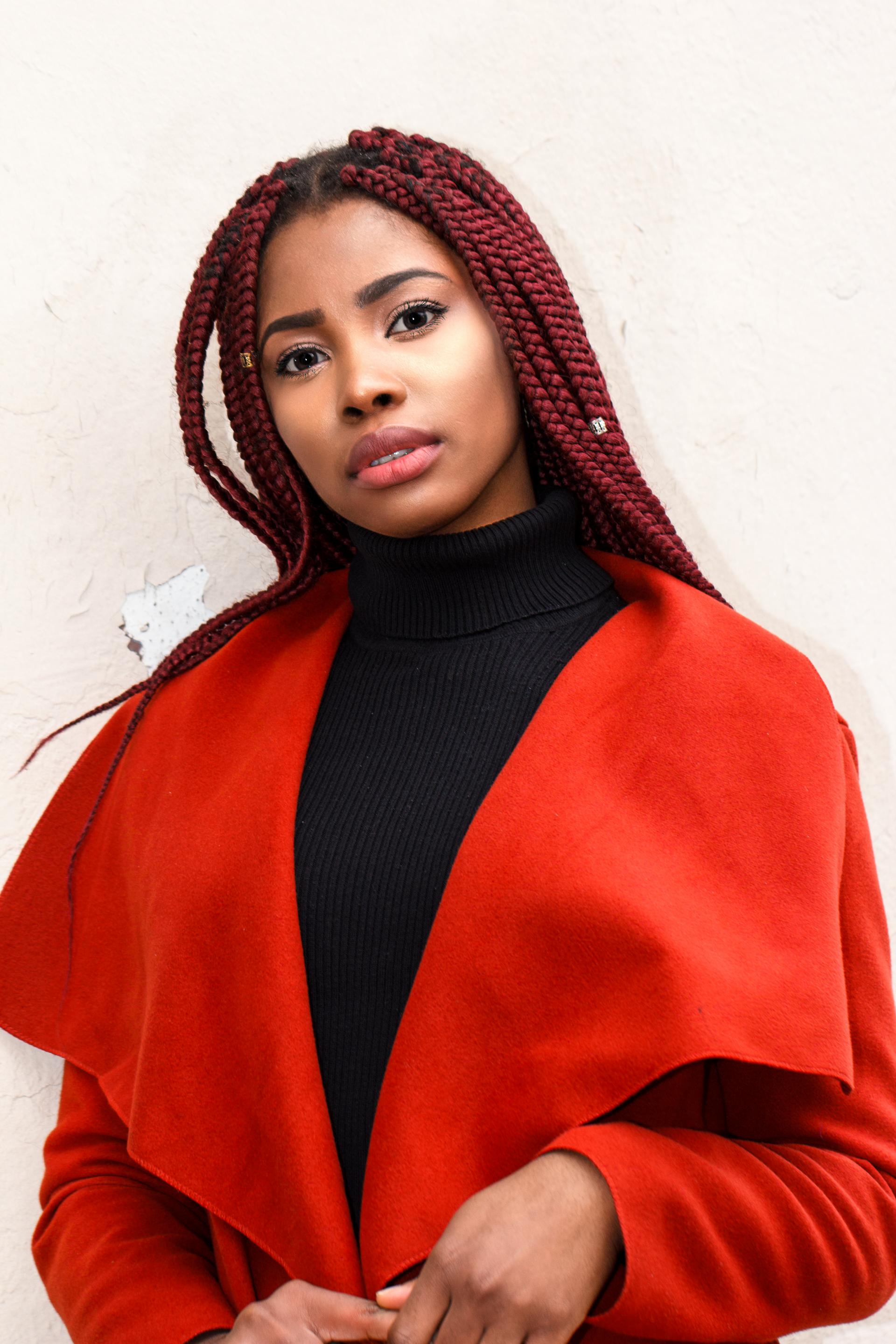 The red coat