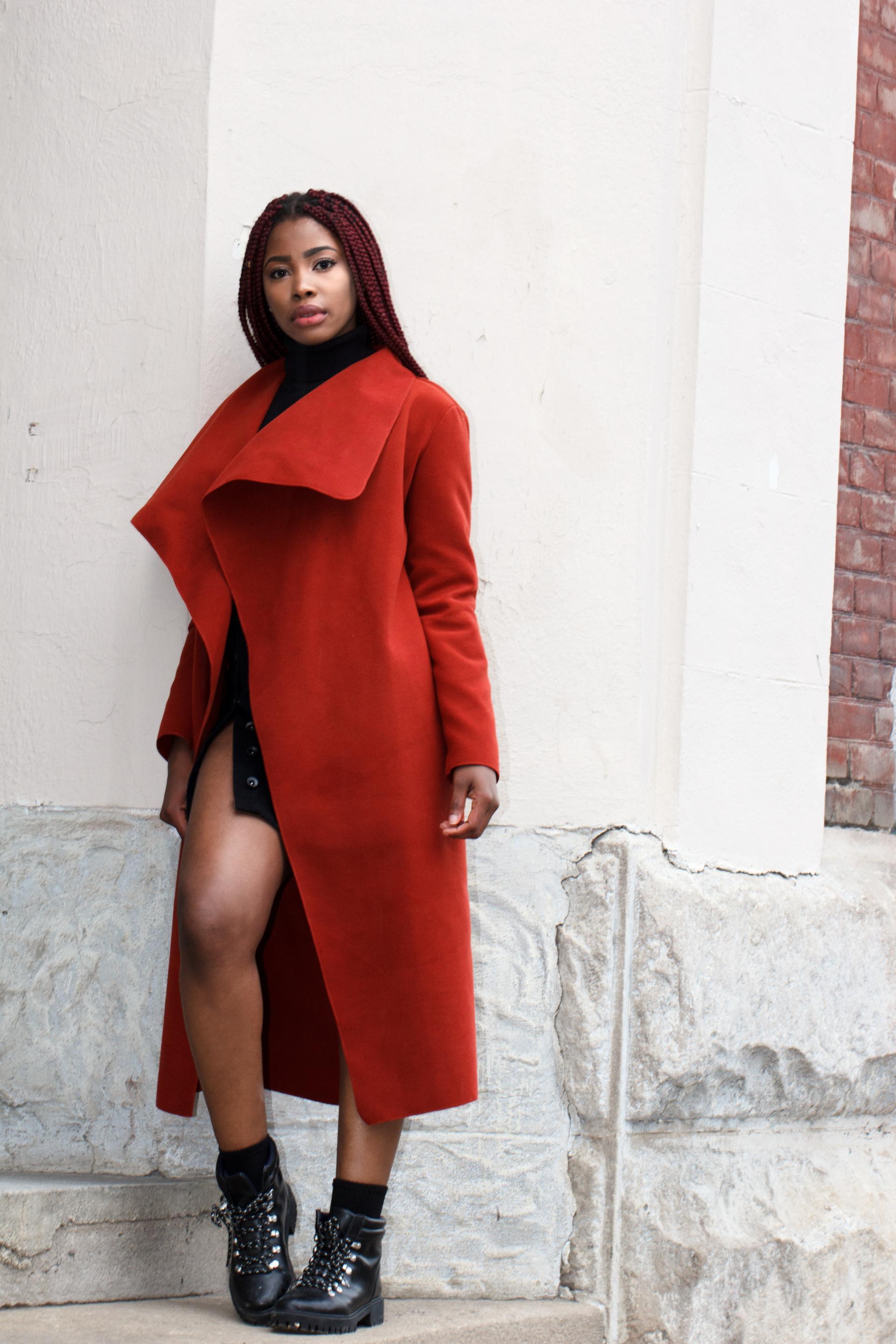 The red coat