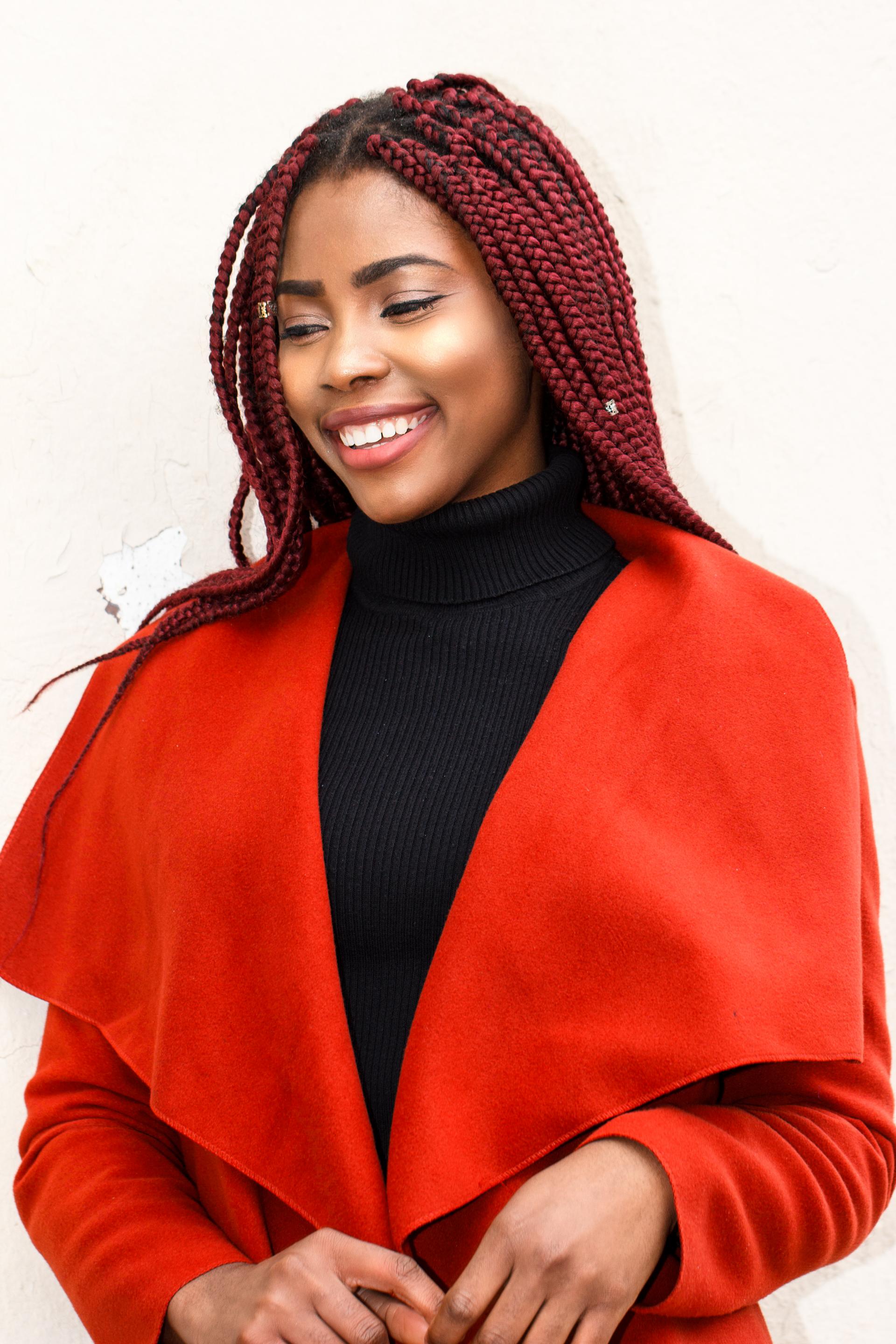The red coat