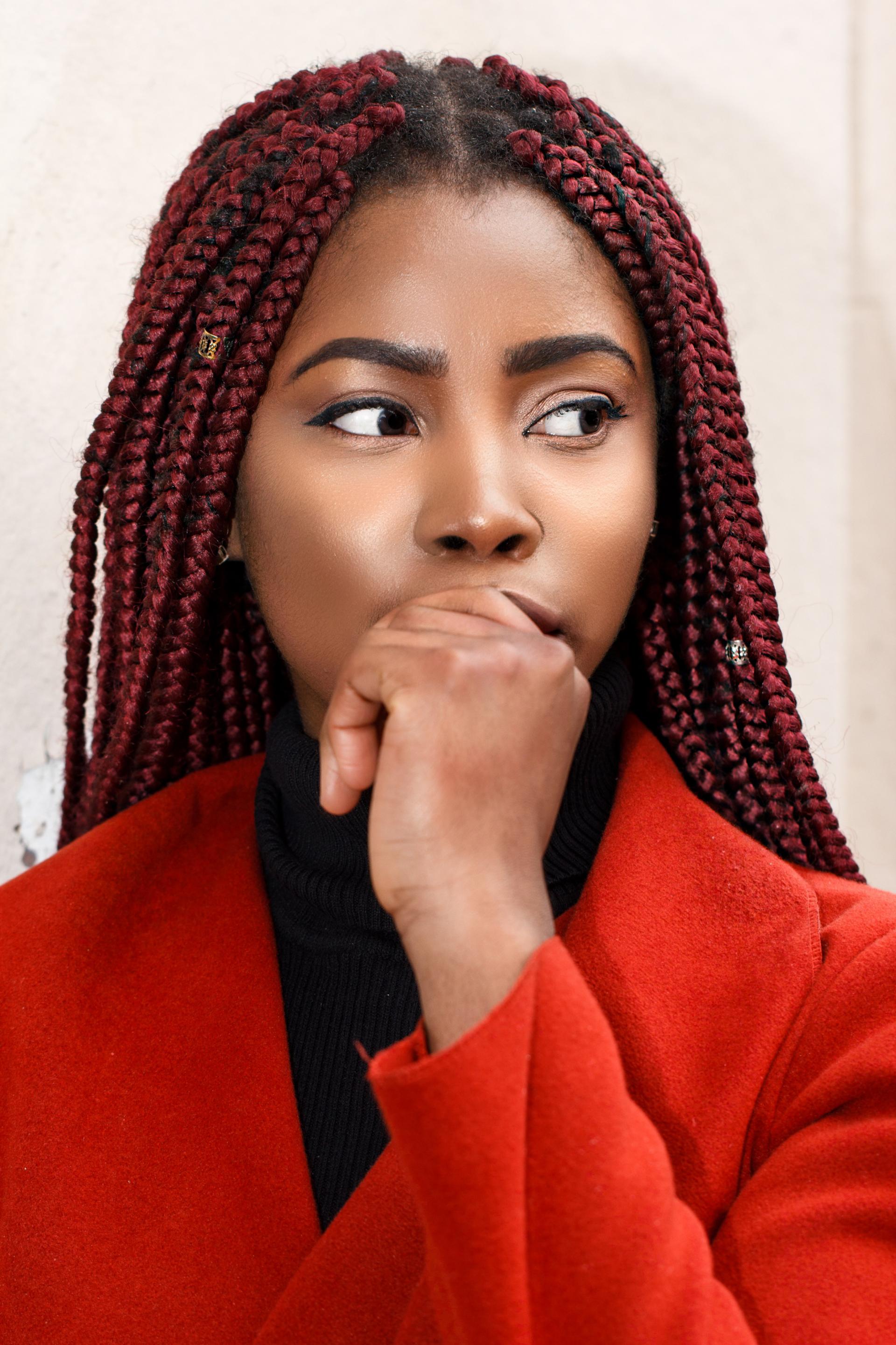 The red coat