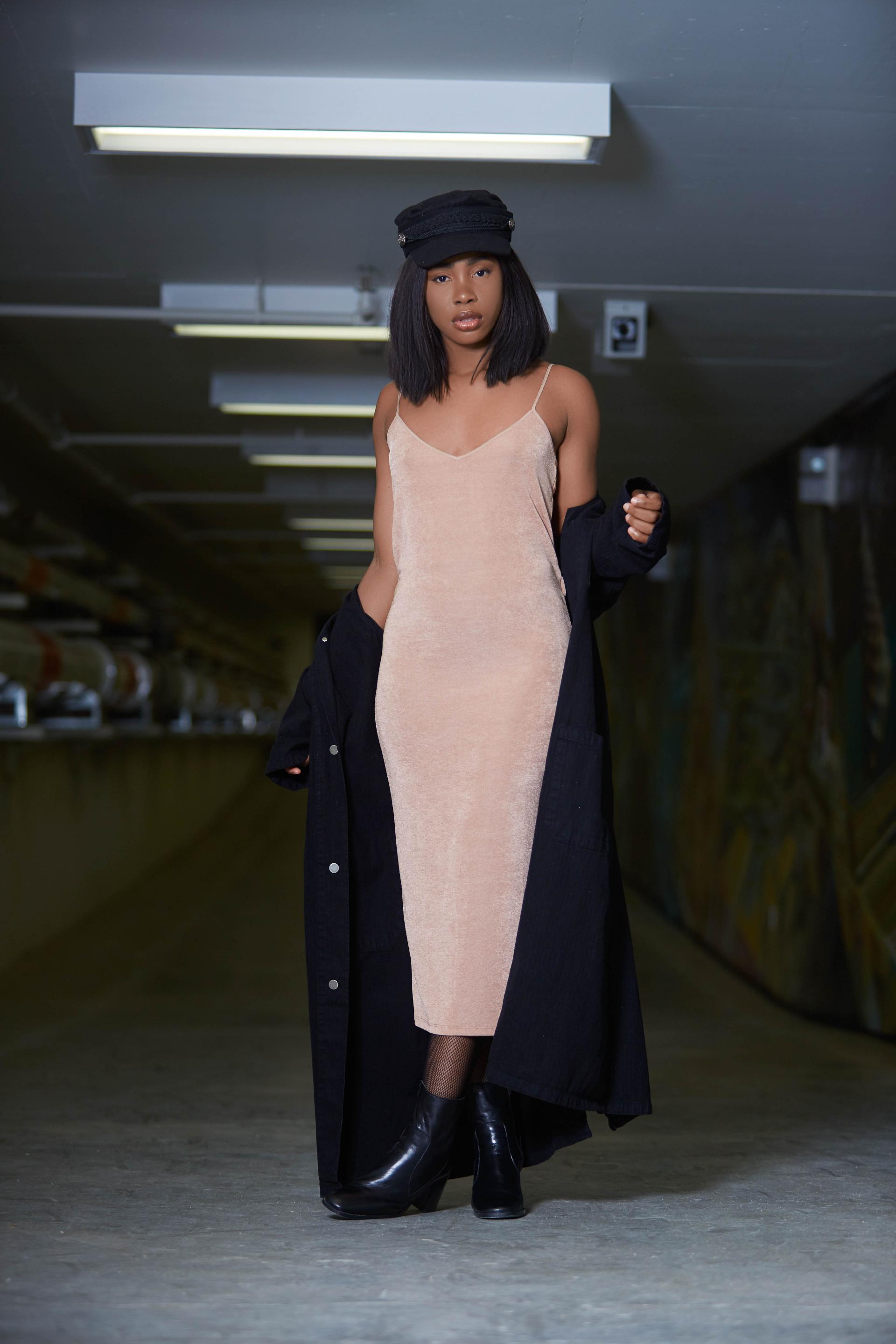 Slip dress