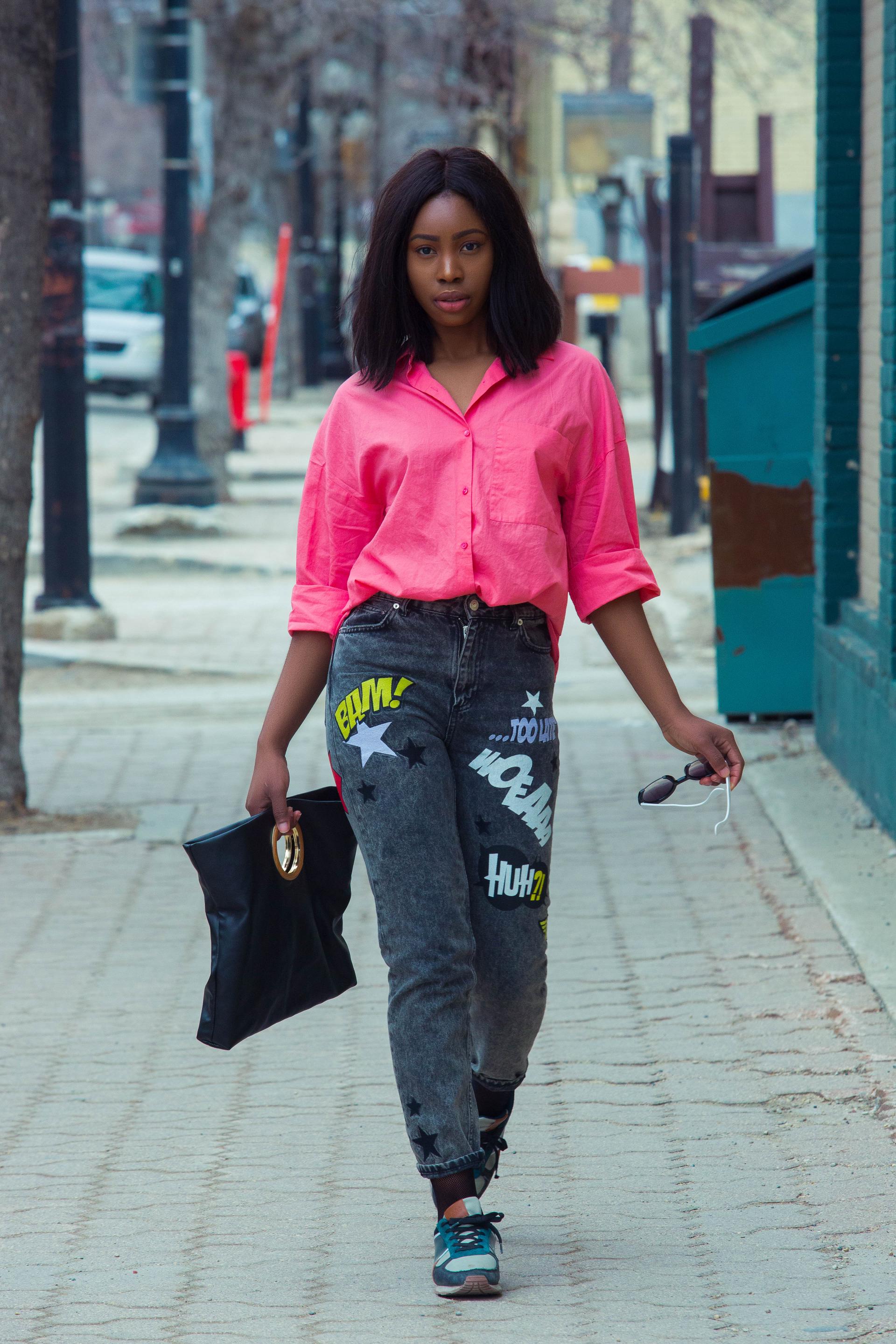 The Fun denim