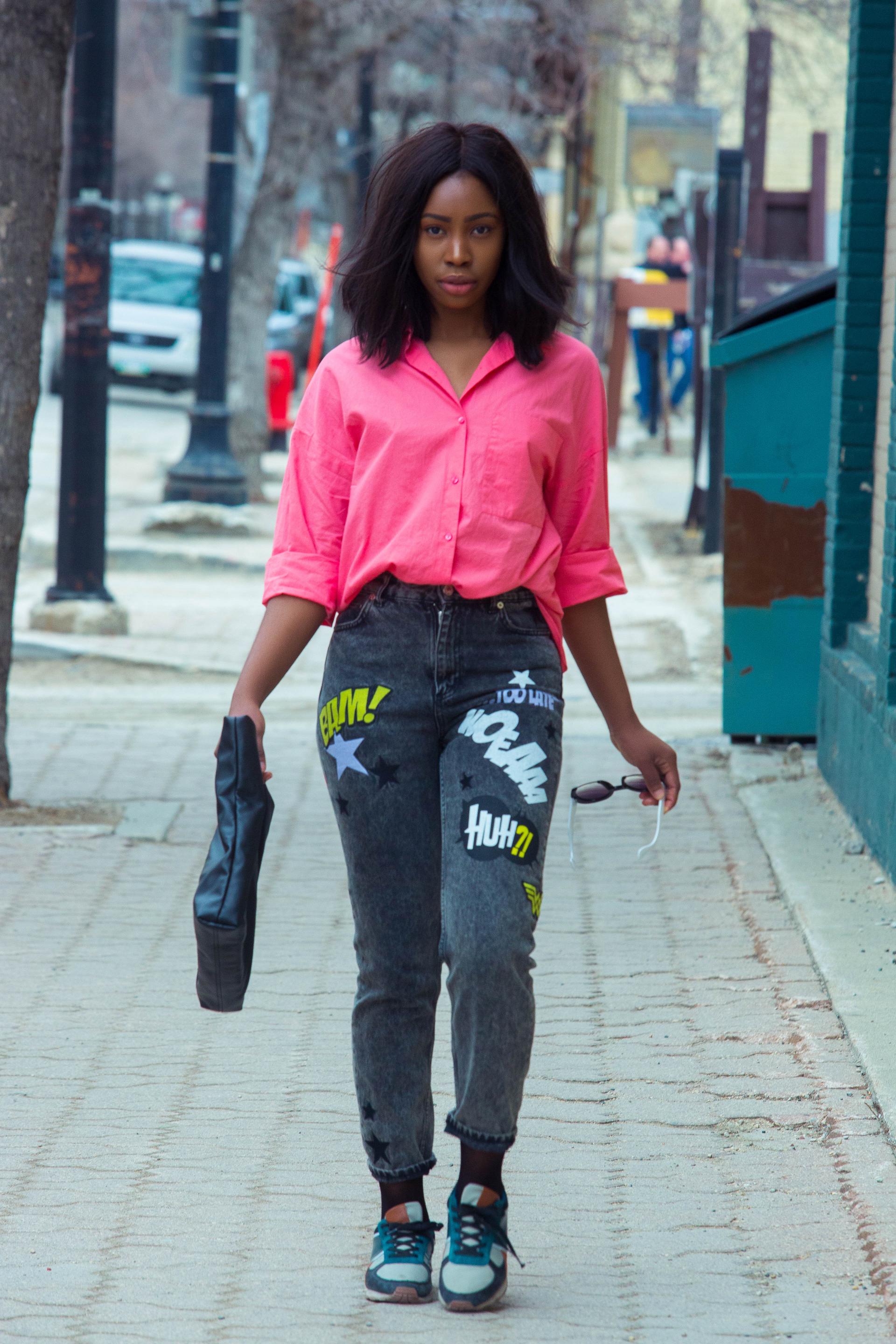 The Fun denim