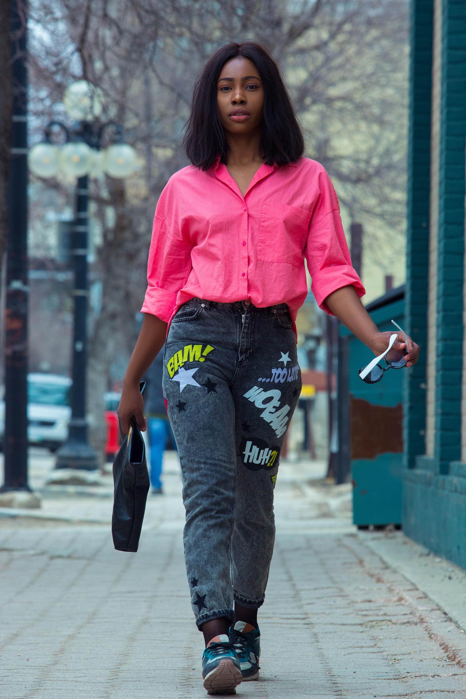 The Fun denim