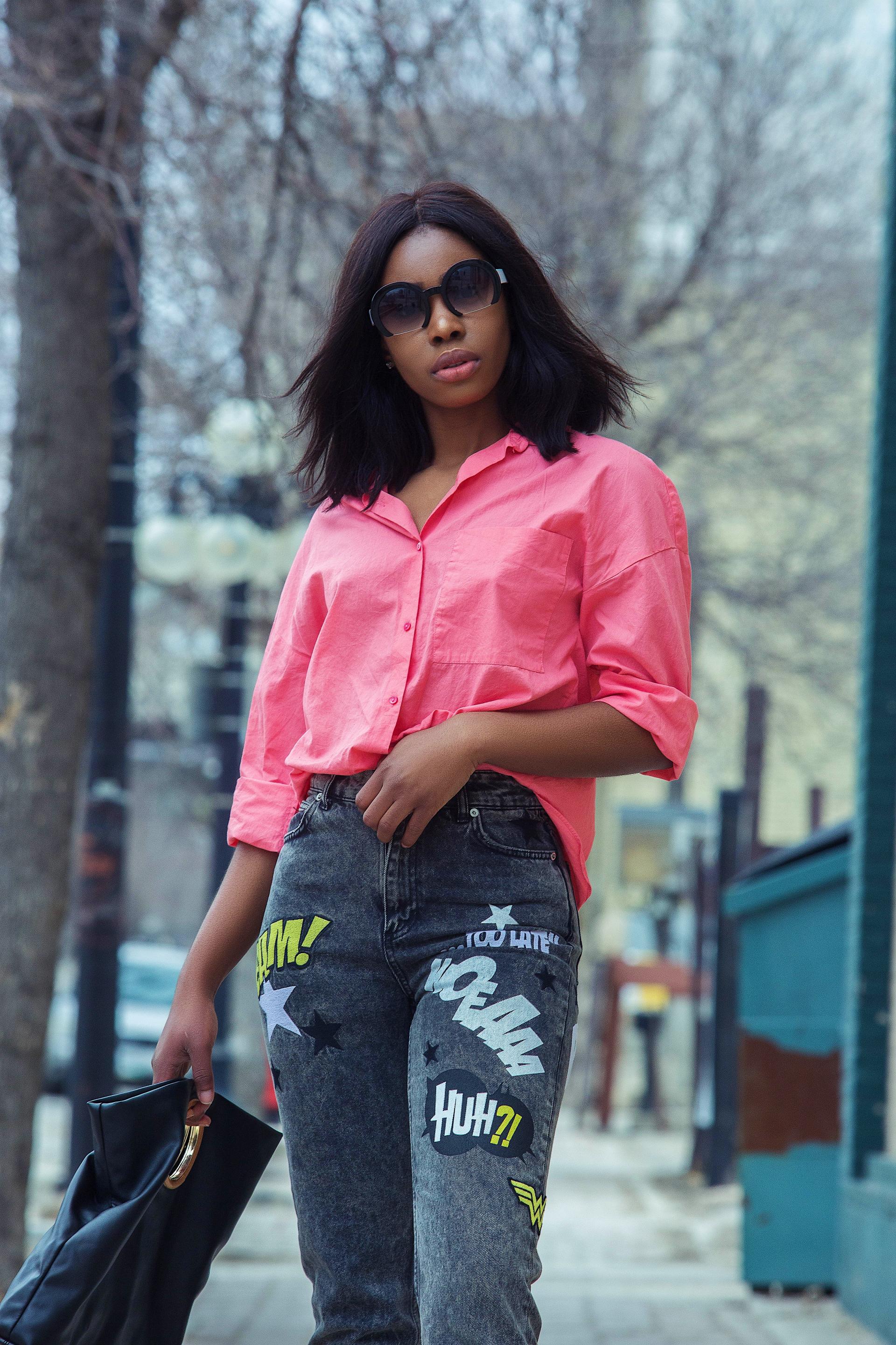 The Fun denim
