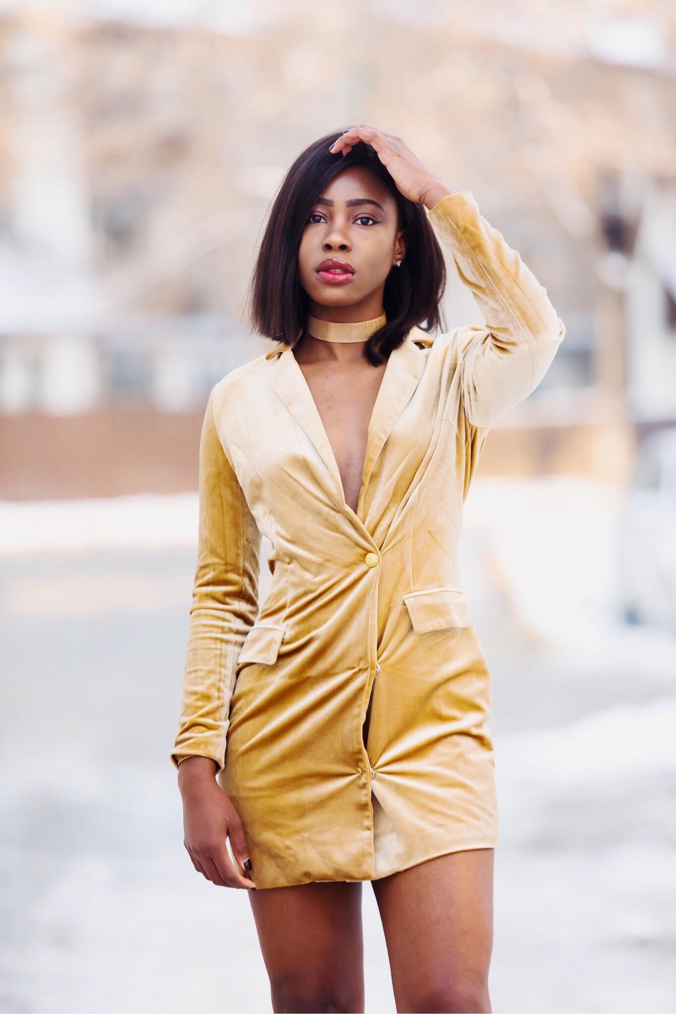 Graduation Dress- The Lotus Pure