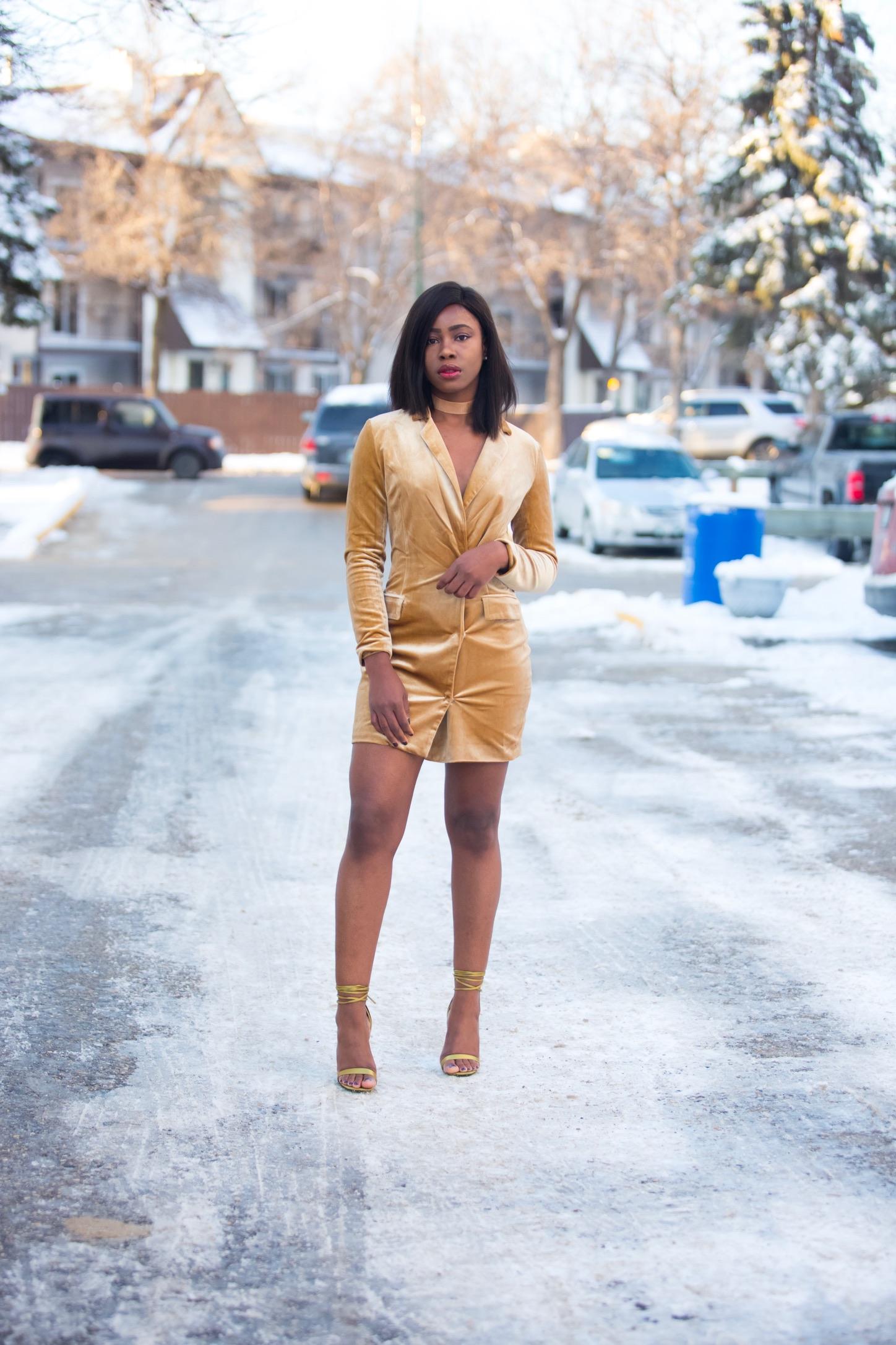 Graduation Dress - The Lotus Pure