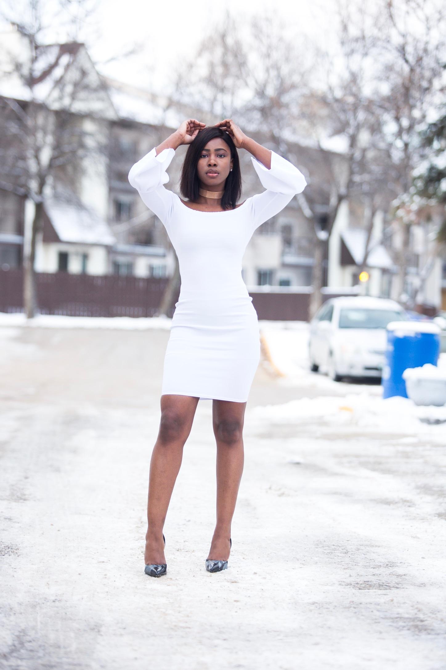 Graduation Dress - The Lotus Pure