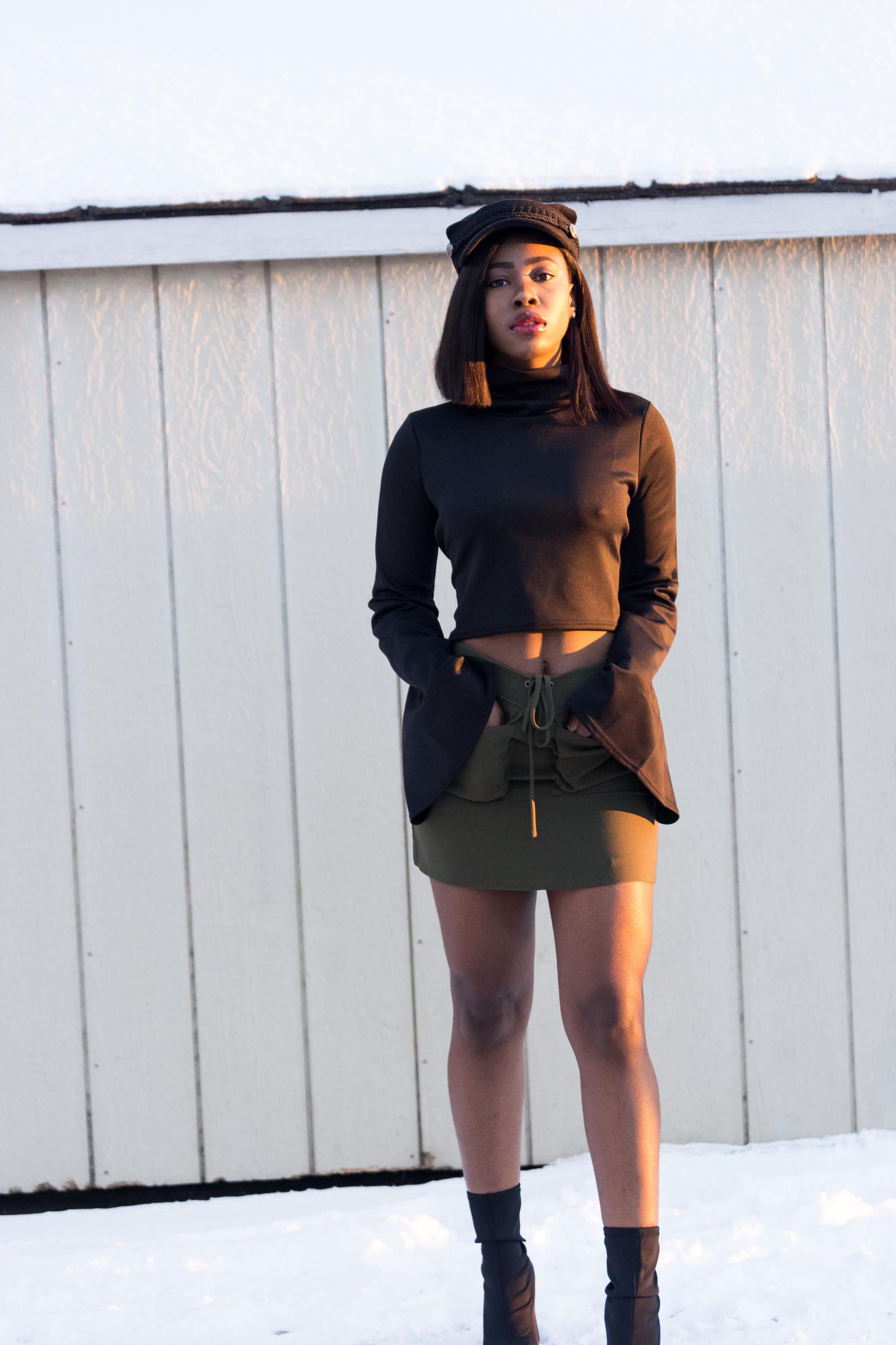 Minimal Street Style - The Lotus Pure