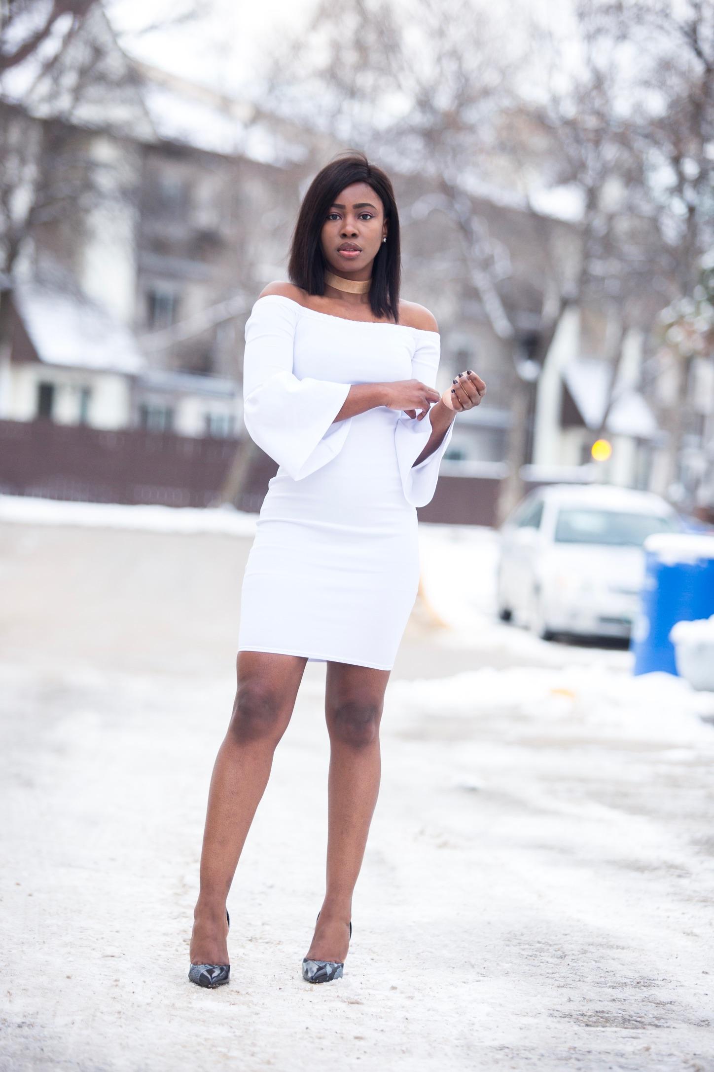 Graduation Dress - The Lotus Pure