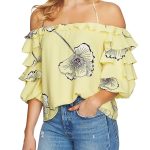 The happy floral top