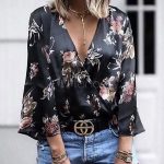 The happy floral top