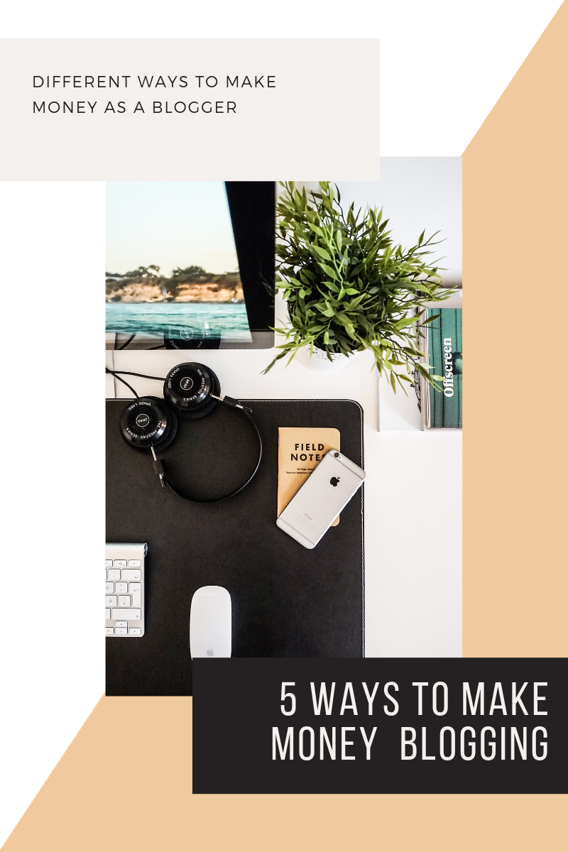 HOW TO MAKE MONEY as a blogger