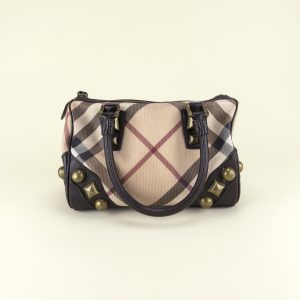 So Over It Burberry Supernova Bowler Bag