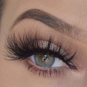 Rich Flower Lashes Lilac Strip Lashes